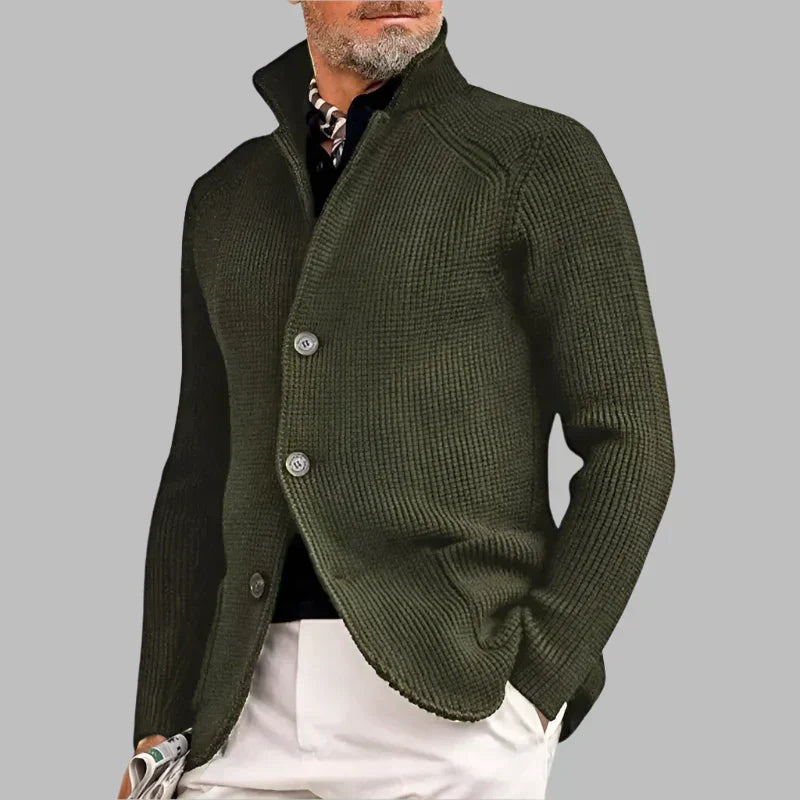 Cardigan en Laine Douce et Polie pour Hommes