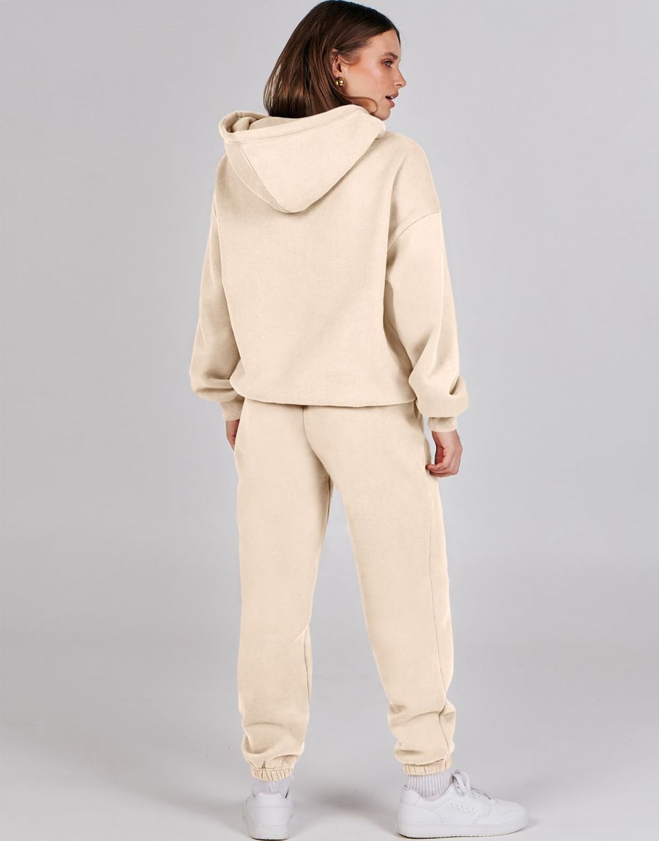 Ensemble de Sweat à Capuche et Jogging Tendance Femme