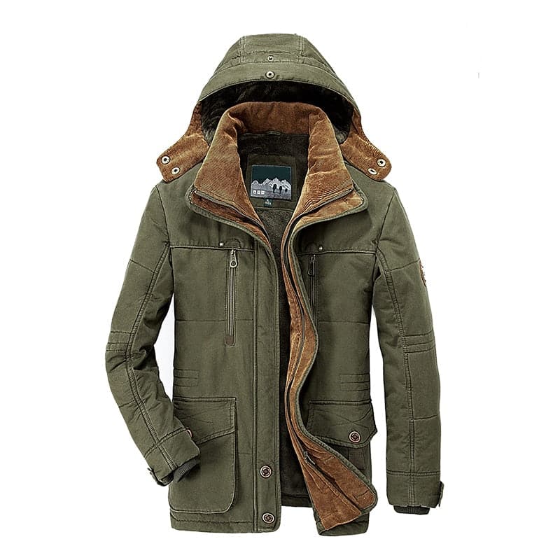 Gérard - Manteau d'hiver avec plusieurs poches