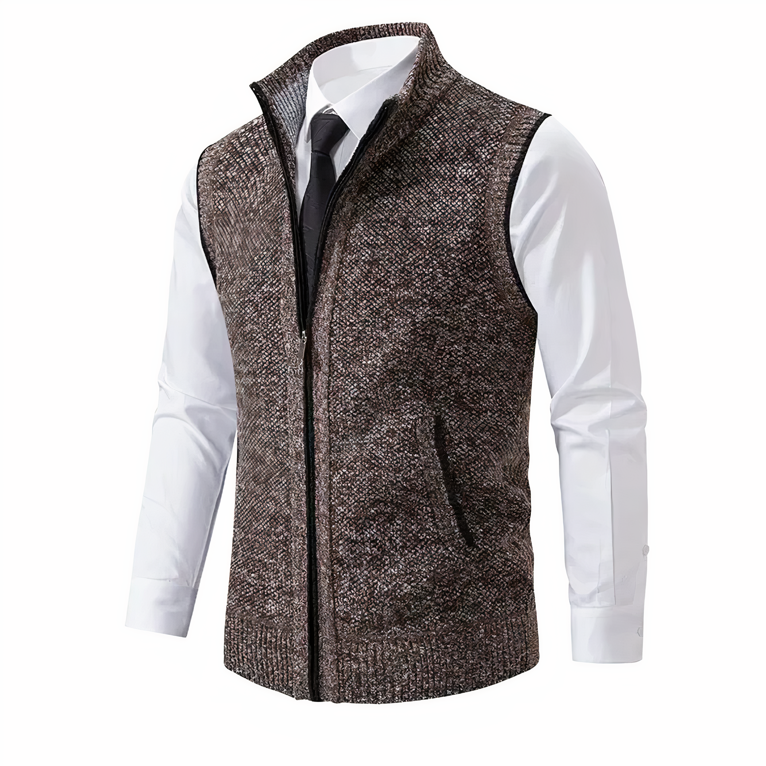 Romain - Gilet élégant pour hommes, parfait pour un look raffiné et sophistiqué