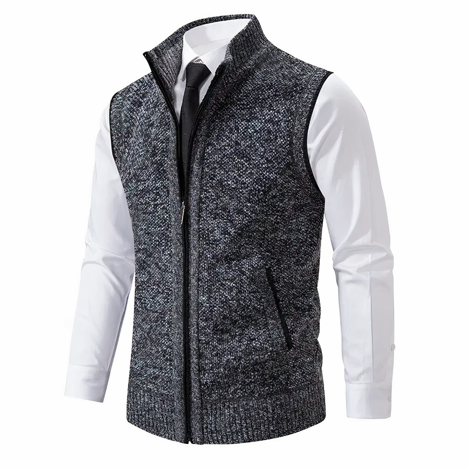 Romain - Gilet élégant pour hommes, parfait pour un look raffiné et sophistiqué