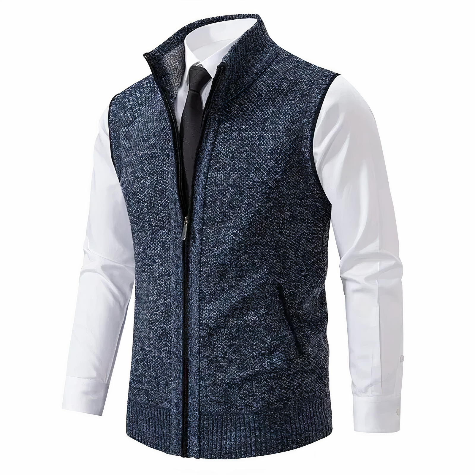 Romain - Gilet élégant pour hommes, parfait pour un look raffiné et sophistiqué