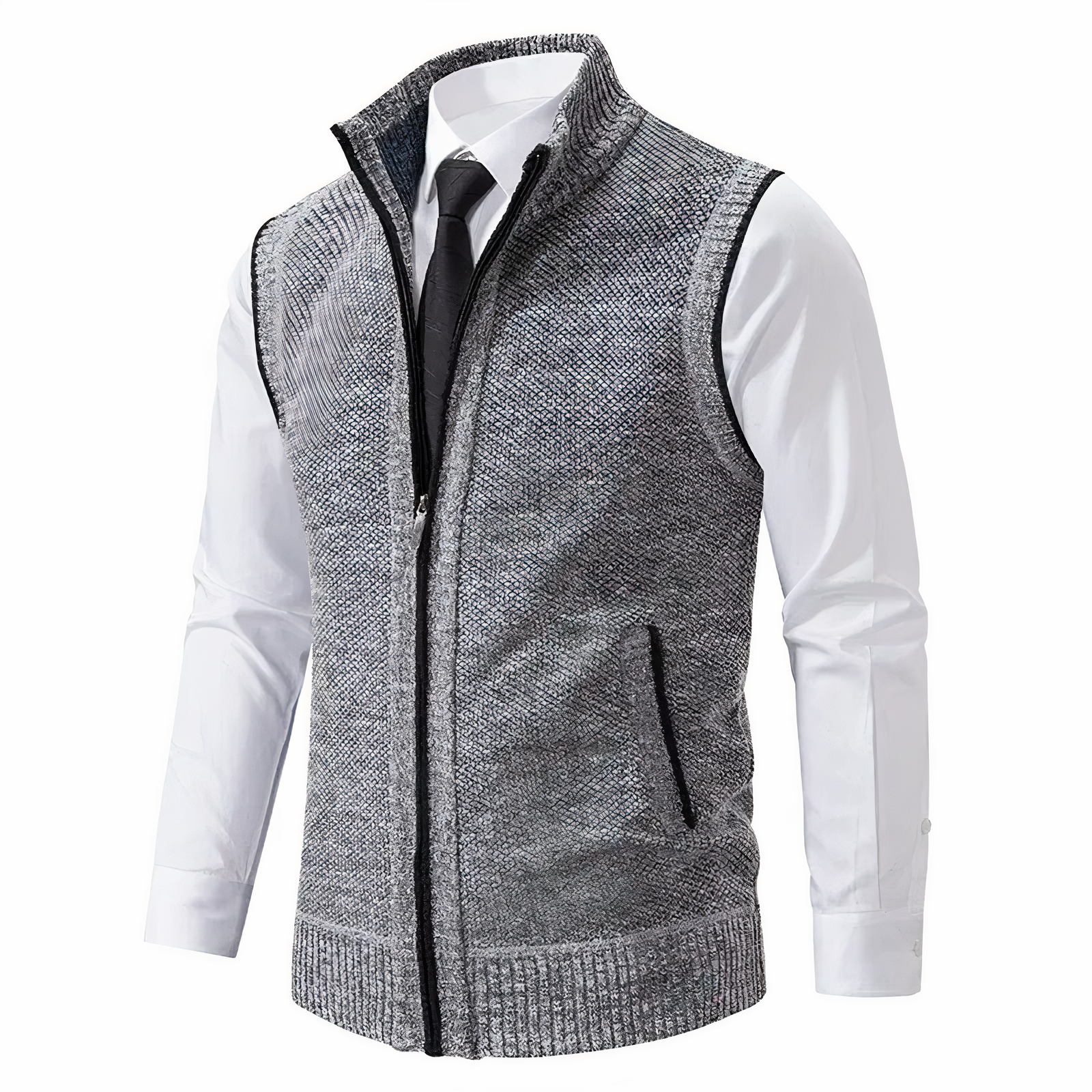 Romain - Gilet élégant pour hommes, parfait pour un look raffiné et sophistiqué