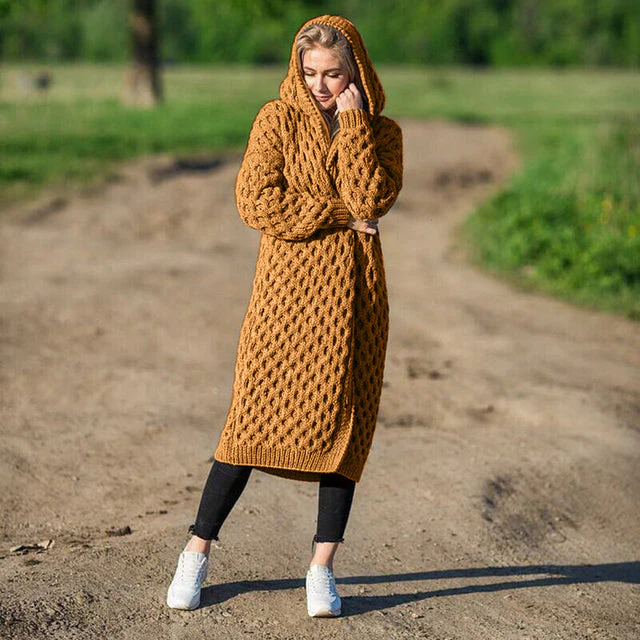 Sarah - Cardigan Chaud