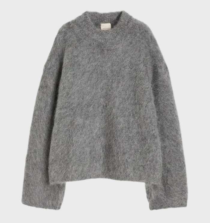 Pull Ras du Cou Doux en Mohair Luxueux pour Femmes