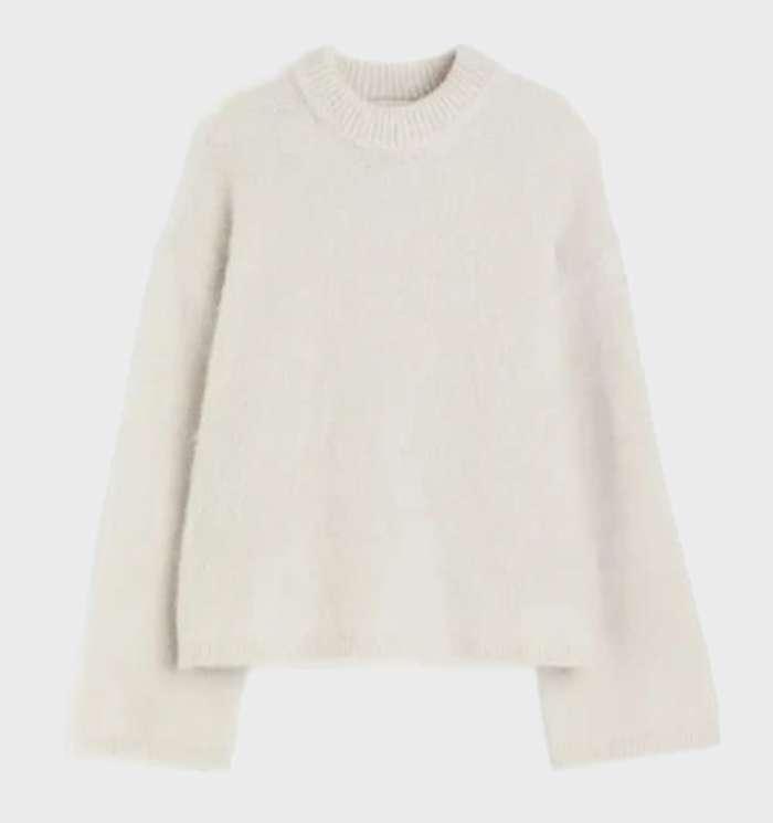 Pull Ras du Cou Doux en Mohair Luxueux pour Femmes