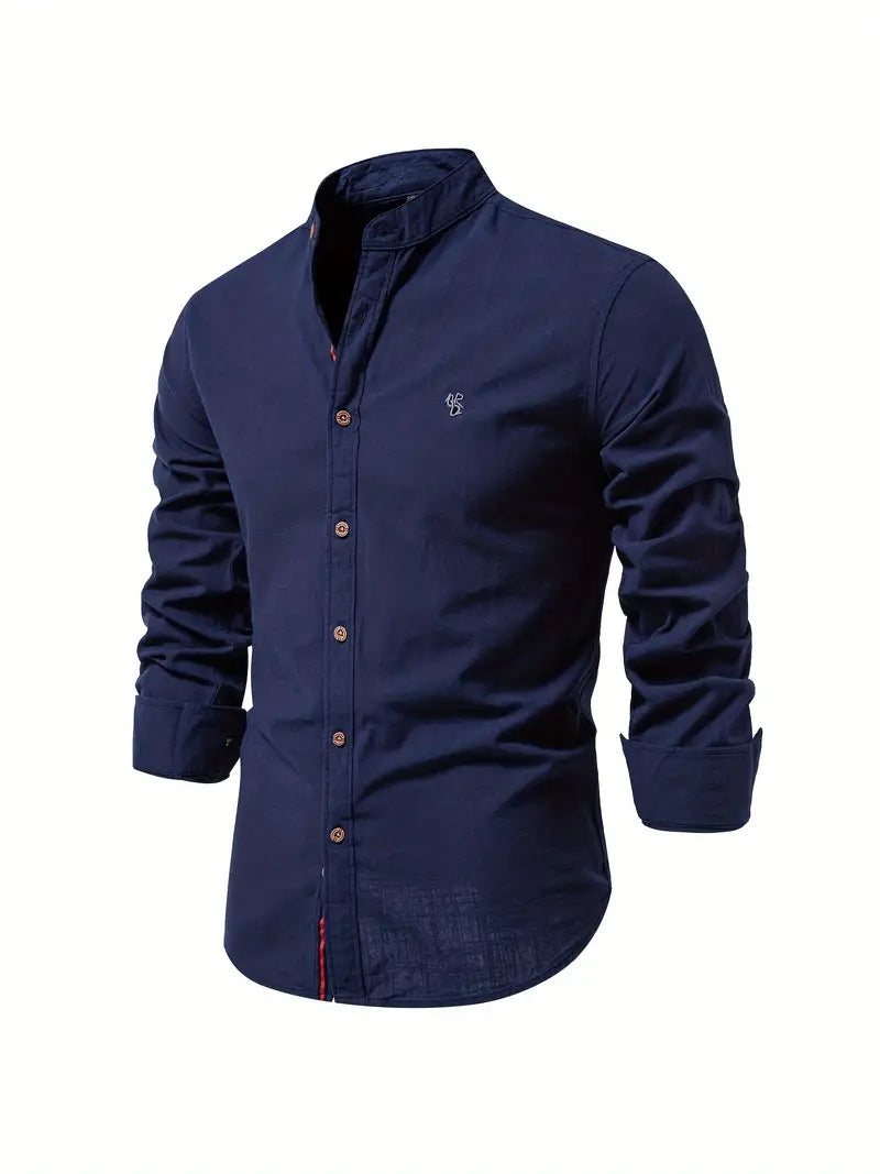 Florian – Chemise pour hommes, alliant sophistication et confort