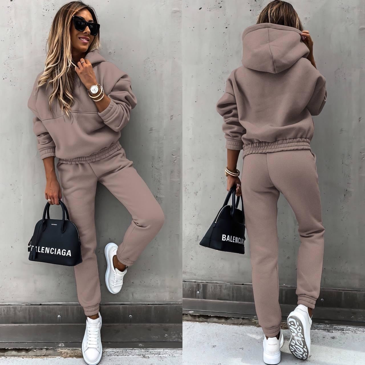 Yaelle - Ensemble de jogging confortable