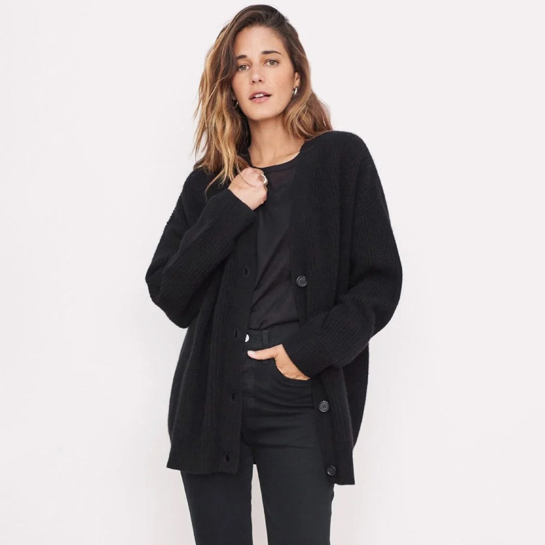 Cardigan Tricoté Doux et Confortable pour Femmes