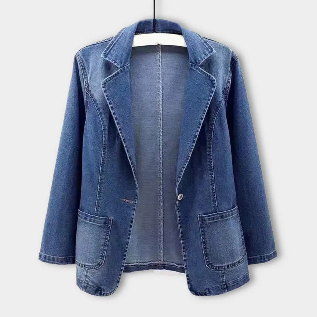 Amélie - Blazer En Denim