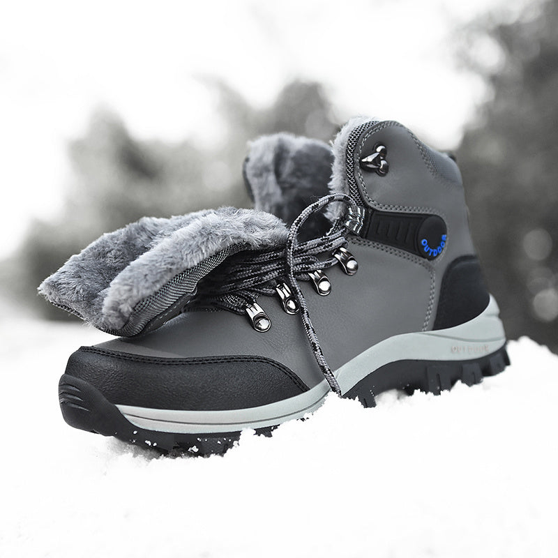 Eric - Bottes d'hiver pour hommes Chaussures de montagne