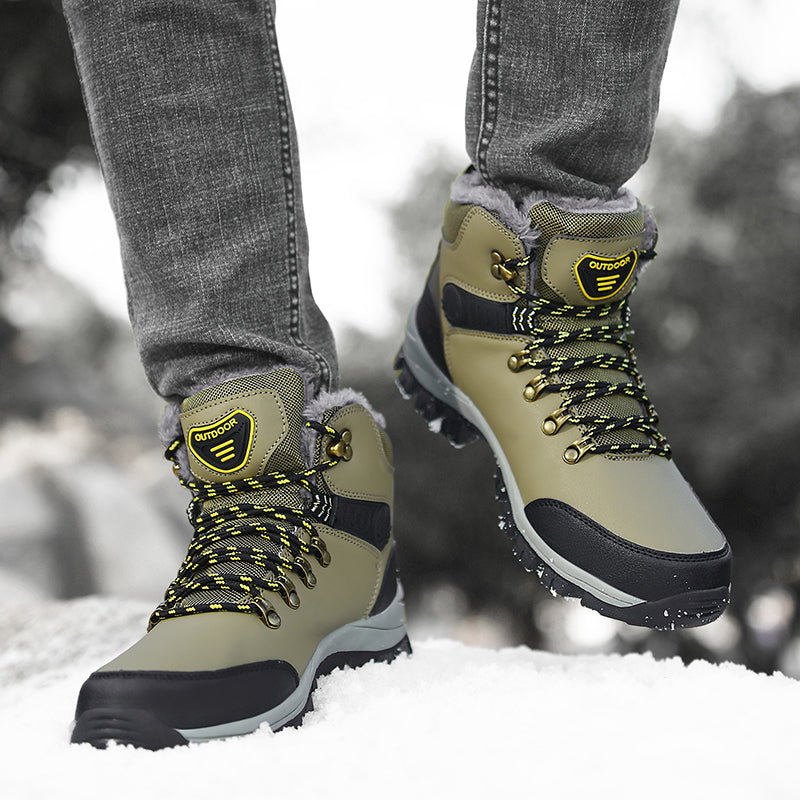 Eric - Bottes d'hiver pour hommes Chaussures de montagne