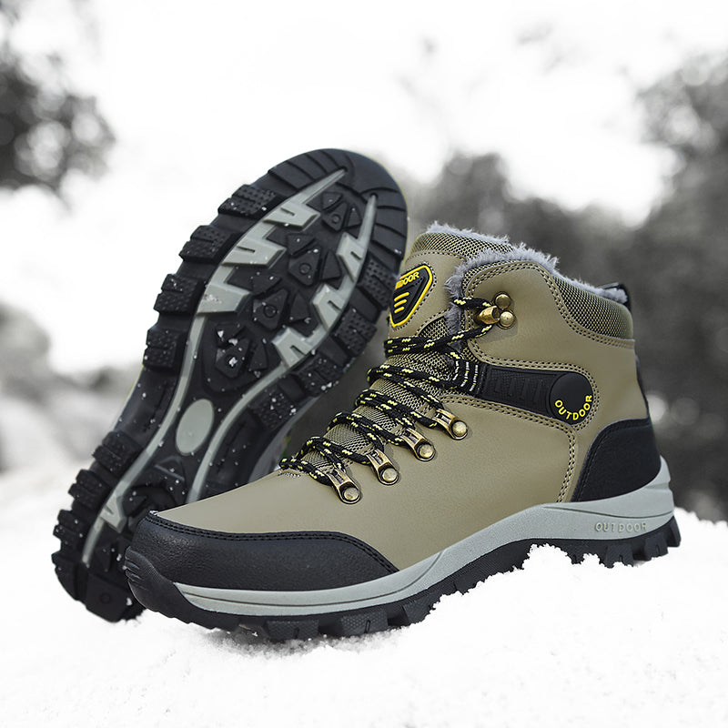 Eric - Bottes d'hiver pour hommes Chaussures de montagne