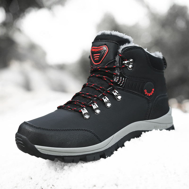 Eric - Bottes d'hiver pour hommes Chaussures de montagne