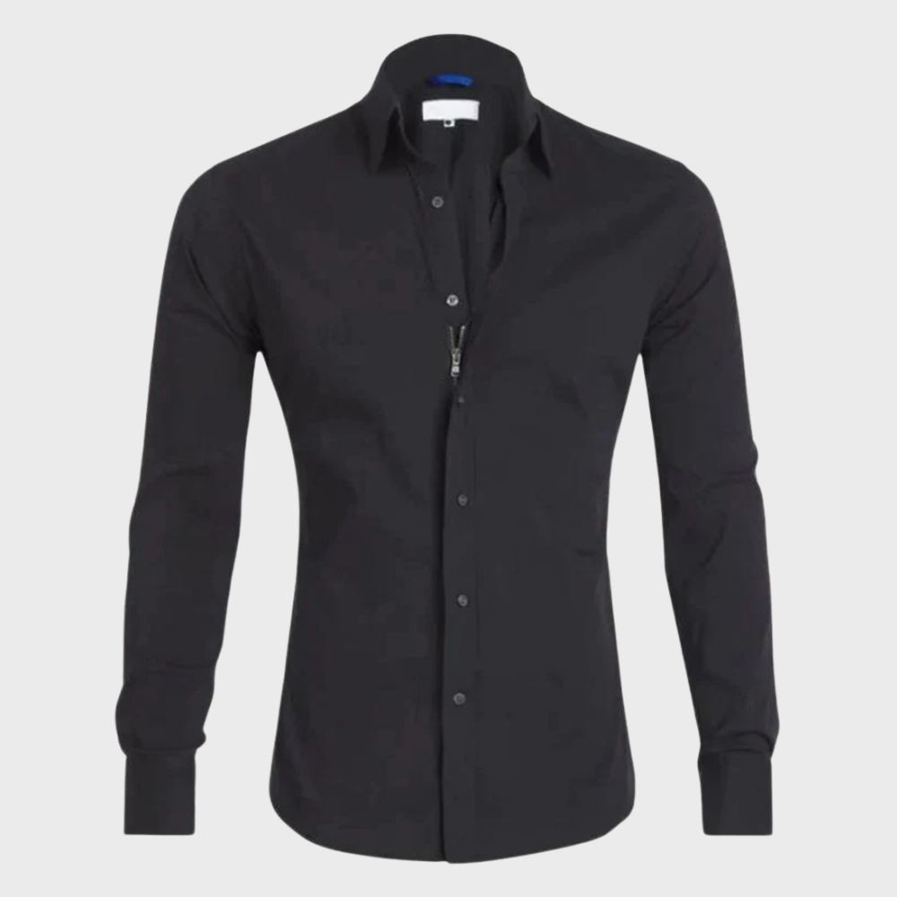 Pierre - Chemise infroissable pour hommes