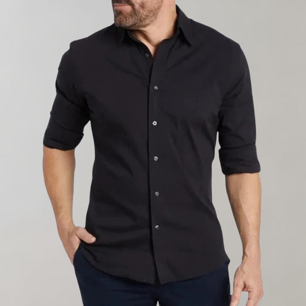 Pierre - Chemise infroissable pour hommes