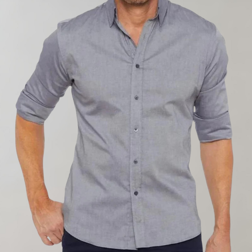 Pierre - Chemise infroissable pour hommes