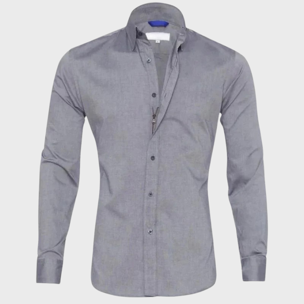 Pierre - Chemise infroissable pour hommes