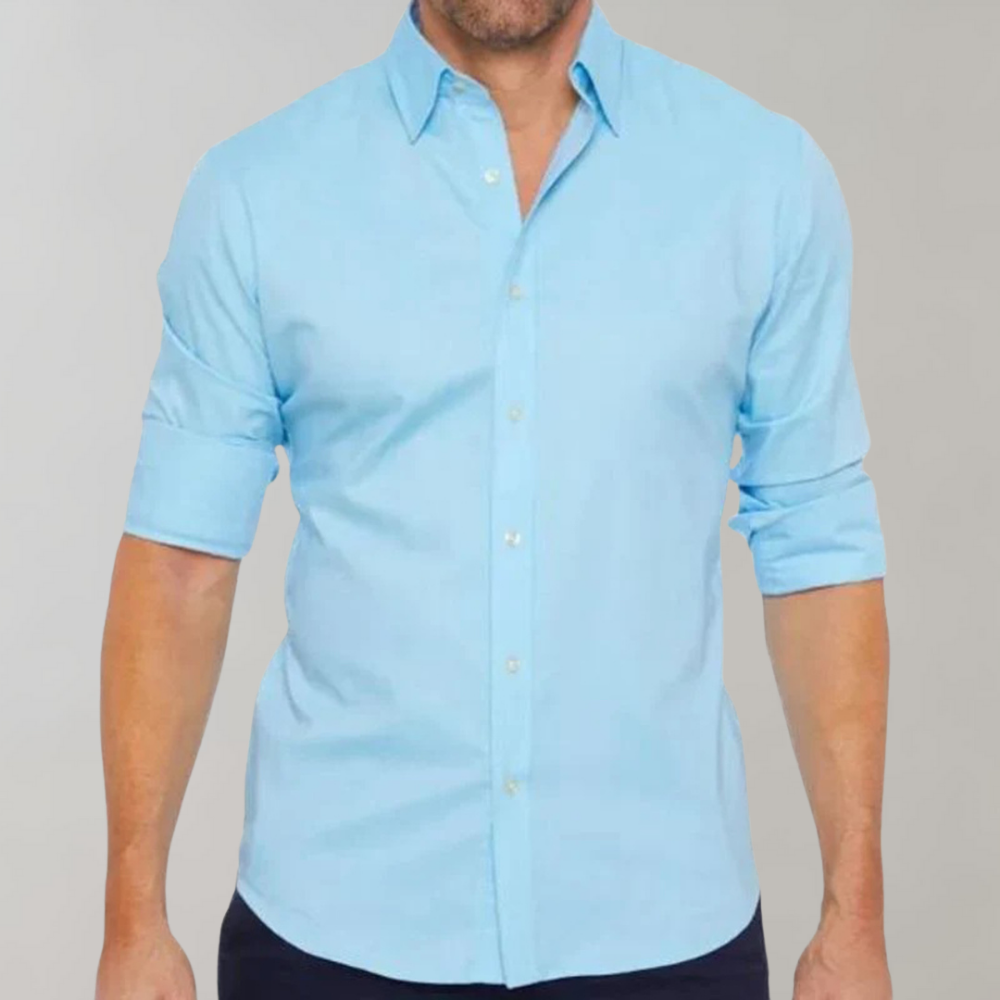 Pierre - Chemise infroissable pour hommes