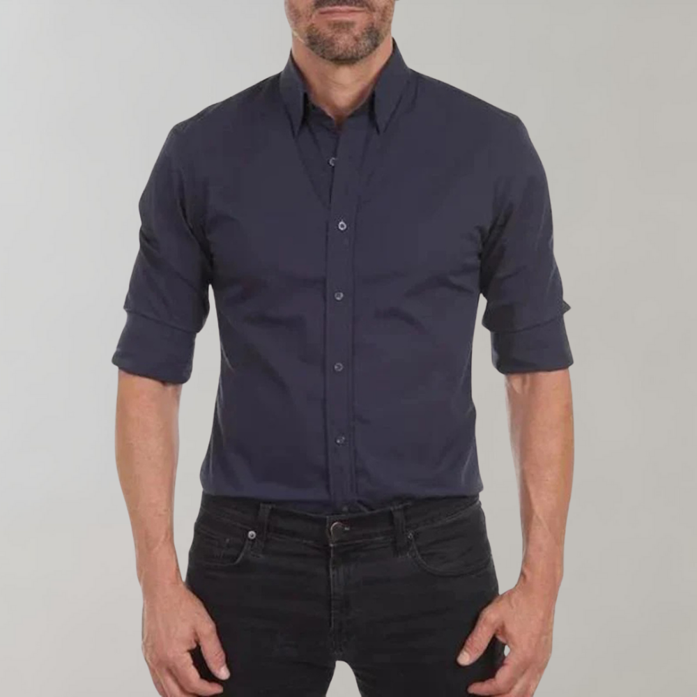 Pierre - Chemise infroissable pour hommes