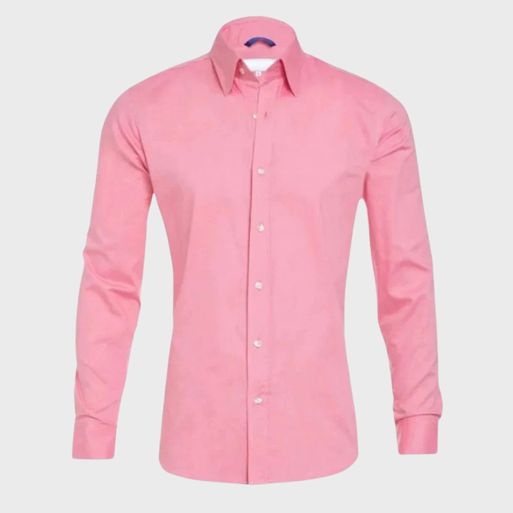 Pierre - Chemise infroissable pour hommes