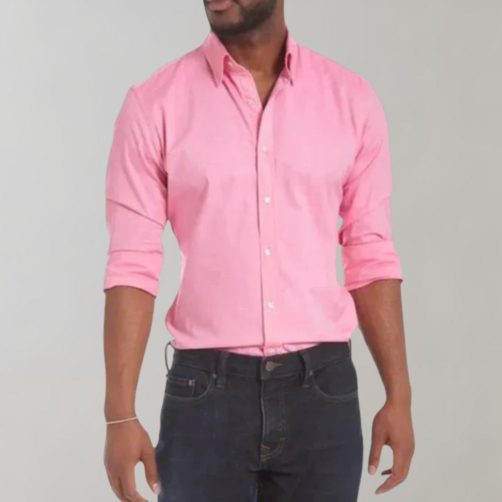 Pierre - Chemise infroissable pour hommes