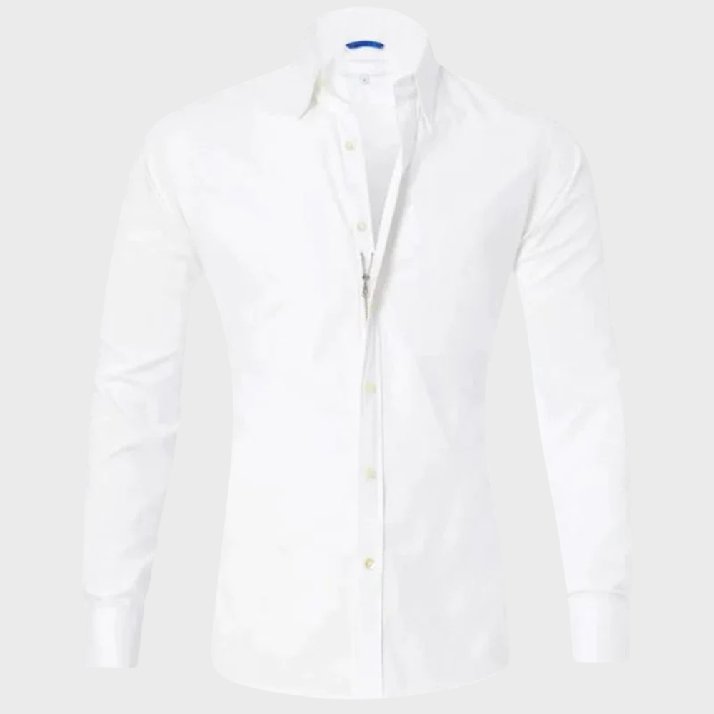 Pierre - Chemise infroissable pour hommes