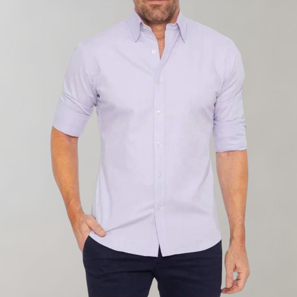 Pierre - Chemise infroissable pour hommes