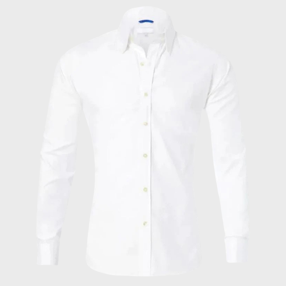 Pierre - Chemise infroissable pour hommes