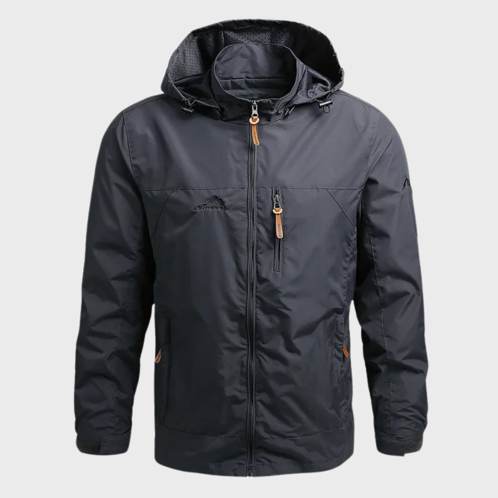 Veste Coupe Vent Dynamique et Protectrice Hommes