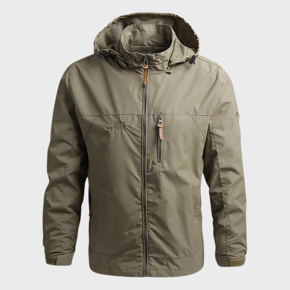 Veste Coupe Vent Dynamique et Protectrice Hommes