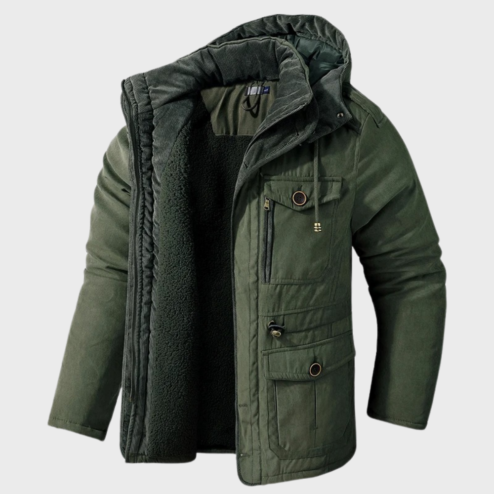 Veste d'hiver Chaude pour Hommes