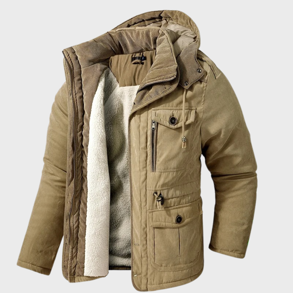 Veste d'hiver Chaude pour Hommes