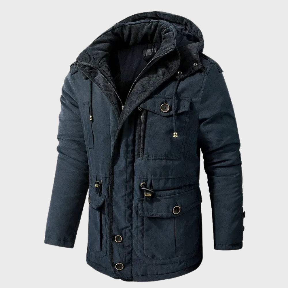 Veste d'hiver Chaude pour Hommes