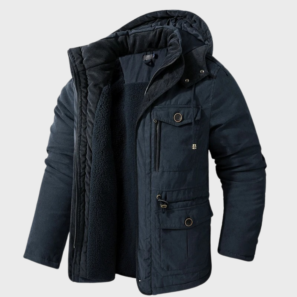 Veste d'hiver Chaude pour Hommes