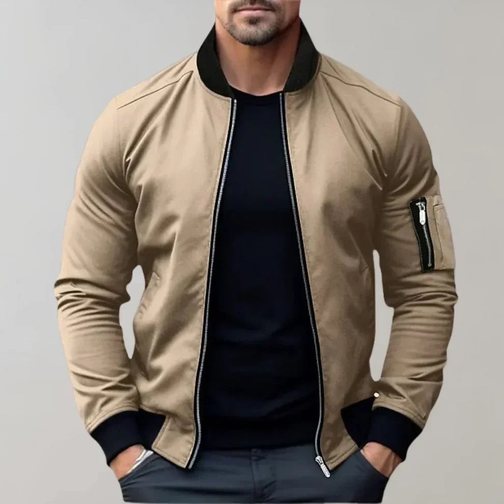 Blouson bombardier pour hommes - Joseph