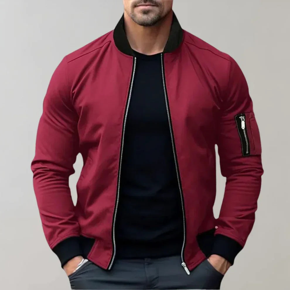 Blouson bombardier pour hommes - Joseph