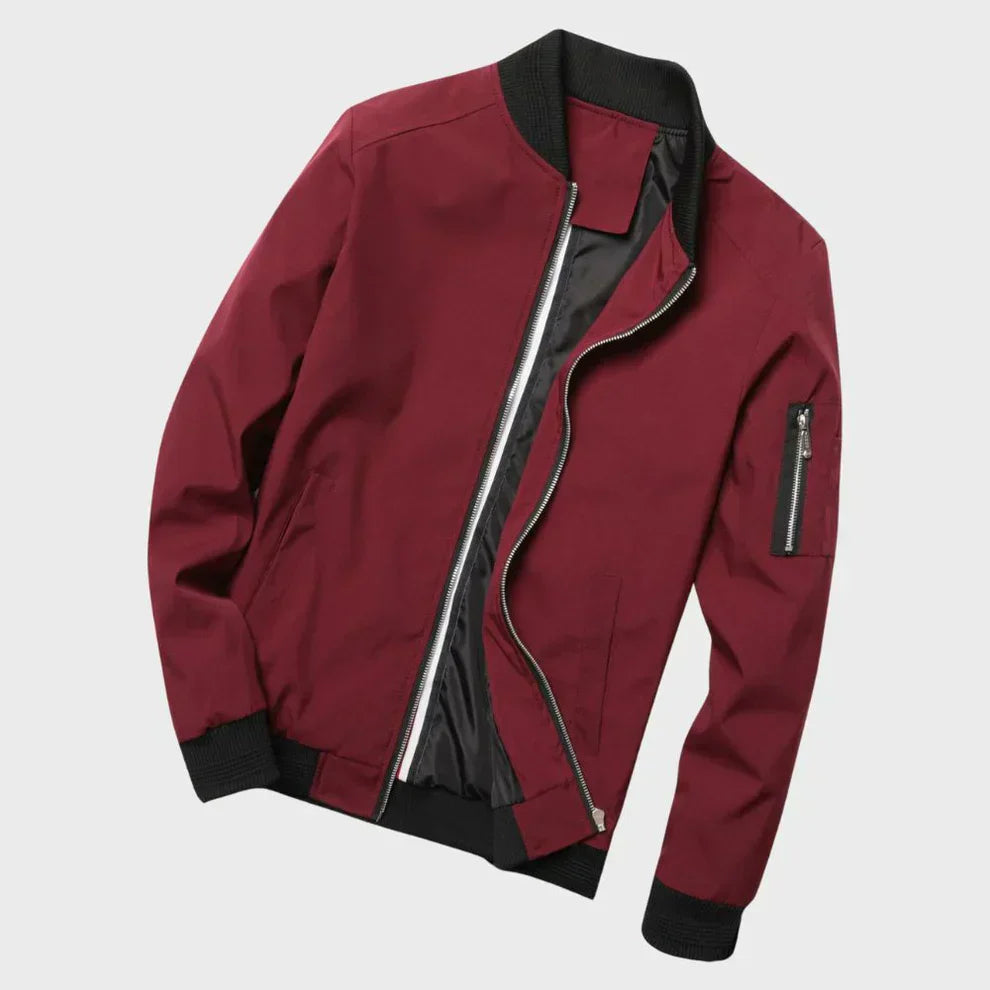 Blouson bombardier pour hommes - Joseph