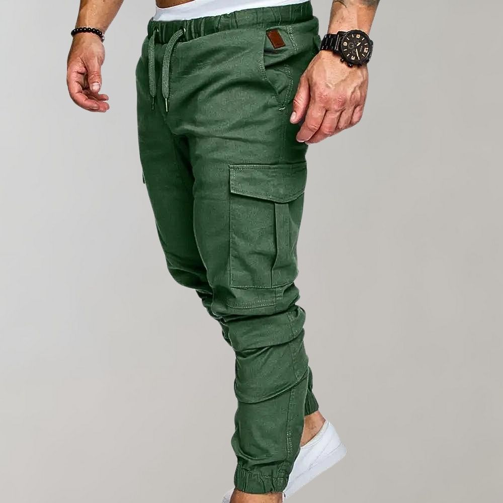 Faust – Pantalon cargo décontracté pour hommes, alliant style et confort pour un look moderne