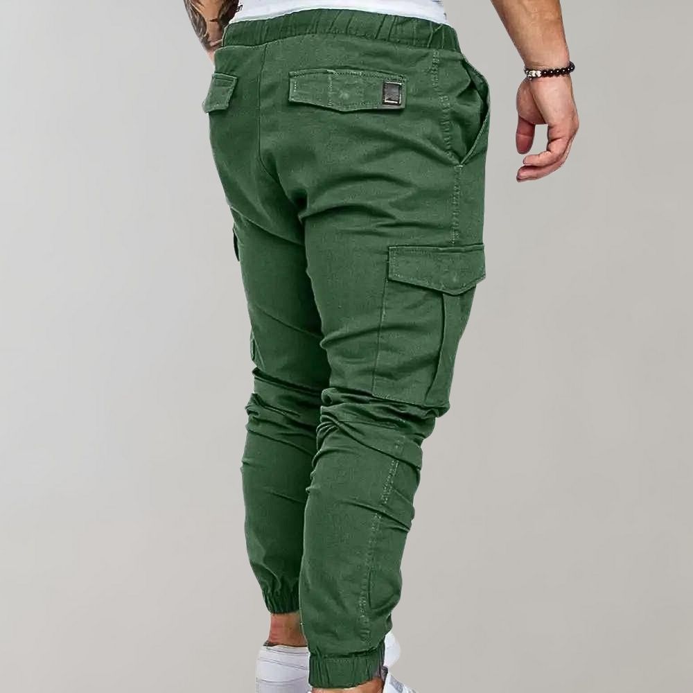 Faust – Pantalon cargo décontracté pour hommes, alliant style et confort pour un look moderne