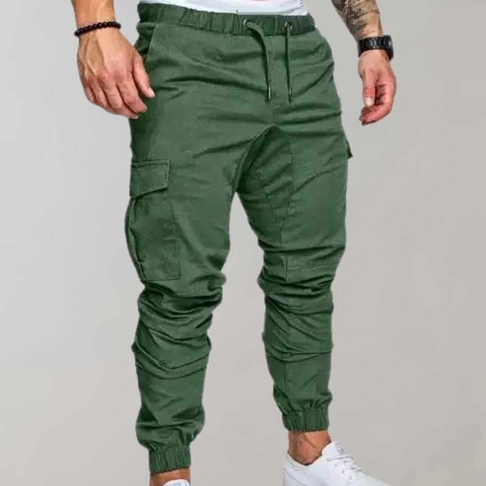 Faust – Pantalon cargo décontracté pour hommes, alliant style et confort pour un look moderne