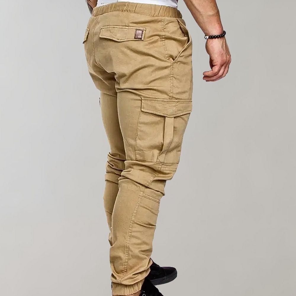 Faust – Pantalon cargo décontracté pour hommes, alliant style et confort pour un look moderne