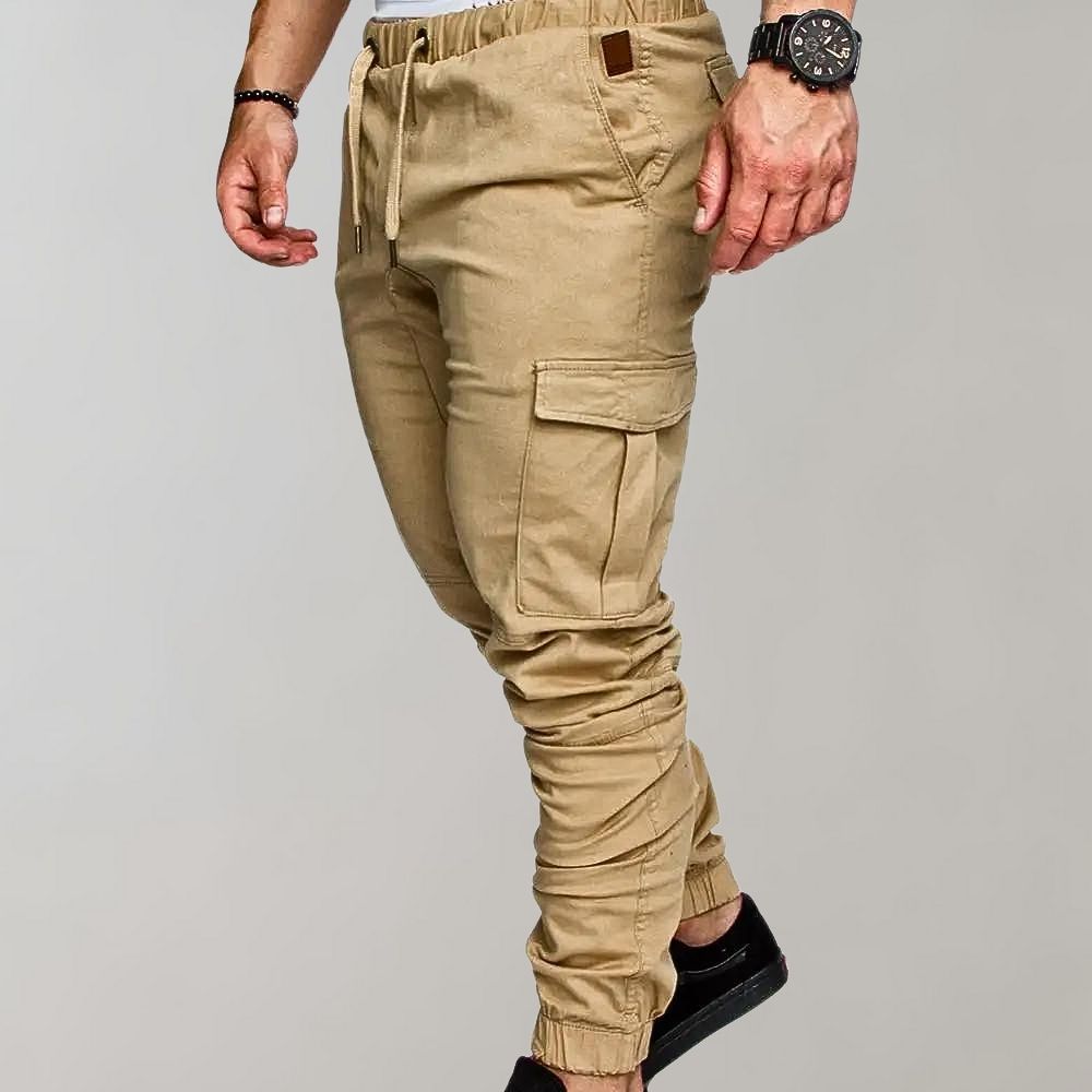 Faust – Pantalon cargo décontracté pour hommes, alliant style et confort pour un look moderne