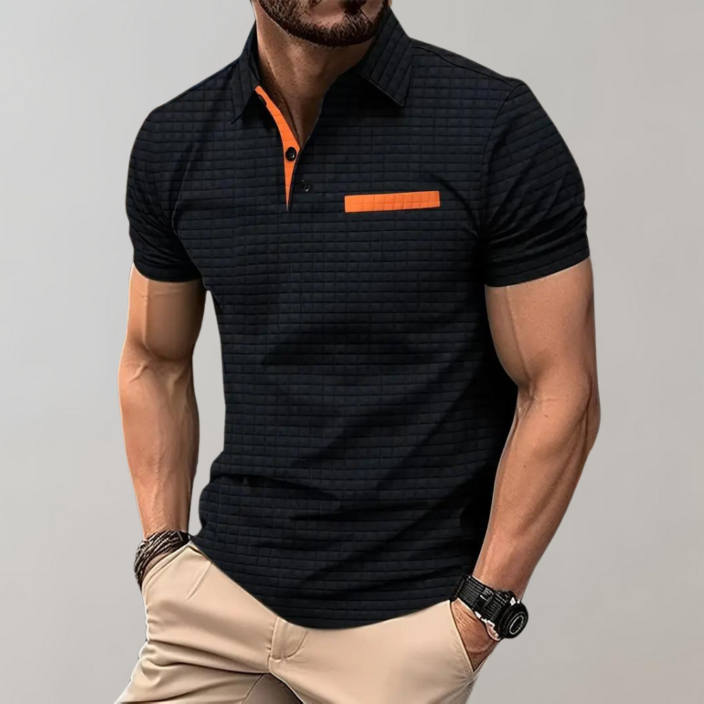 Fabien - Polo élégant, parfait pour une allure raffinée avec une touche de sophistication