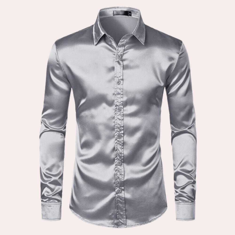 Vianney - Chemise élégante pour hommes à manches longues, parfaite pour un look sophistiqué et confortable