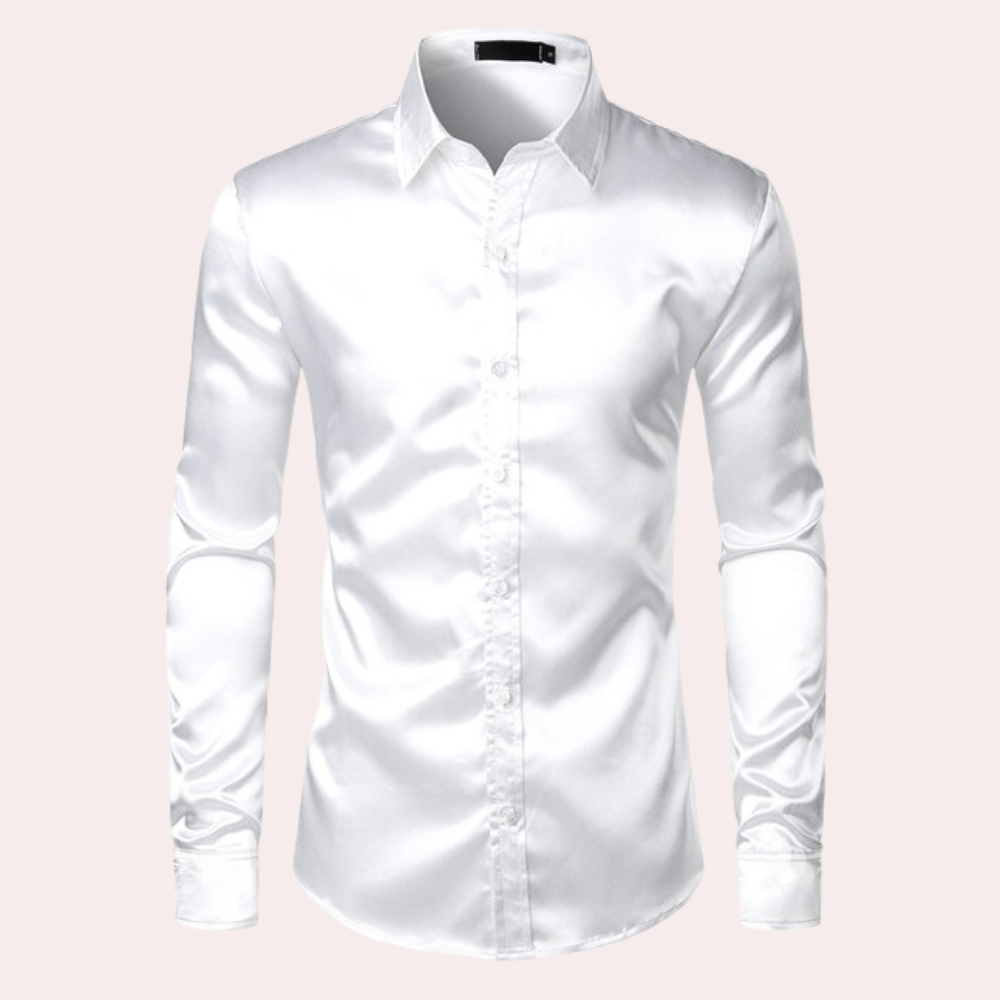 Vianney - Chemise élégante pour hommes à manches longues, parfaite pour un look sophistiqué et confortable