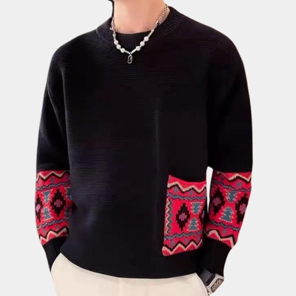 Pull en Maille élégant pour Hommes