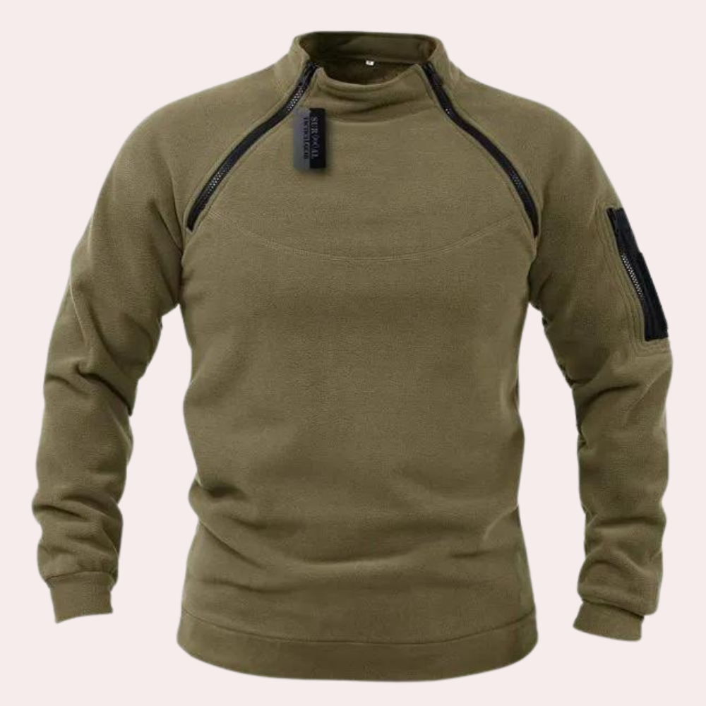 Zinon - Pull-over Décontracté Stretch pour Hommes