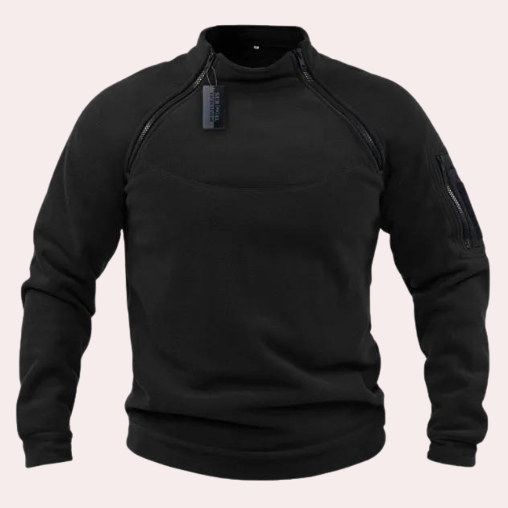 Zinon - Pull-over Décontracté Stretch pour Hommes