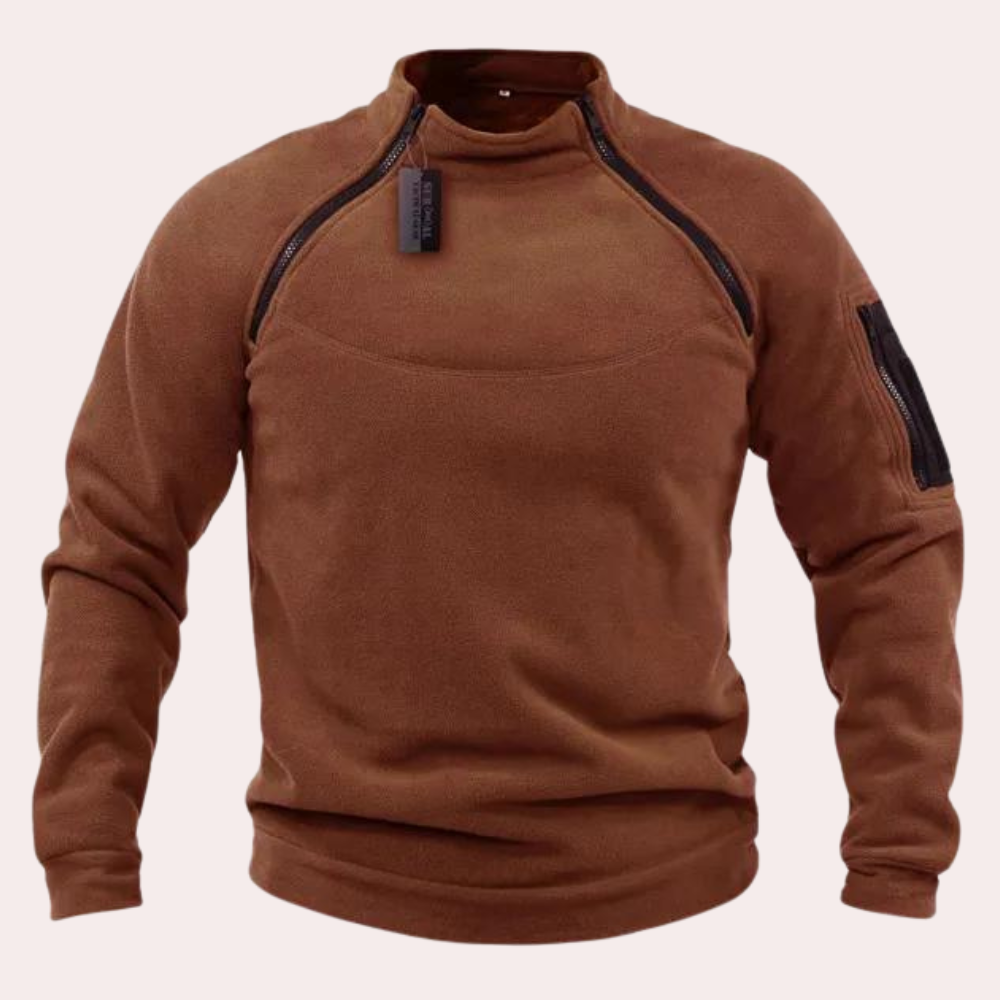 Zinon - Pull-over Décontracté Stretch pour Hommes